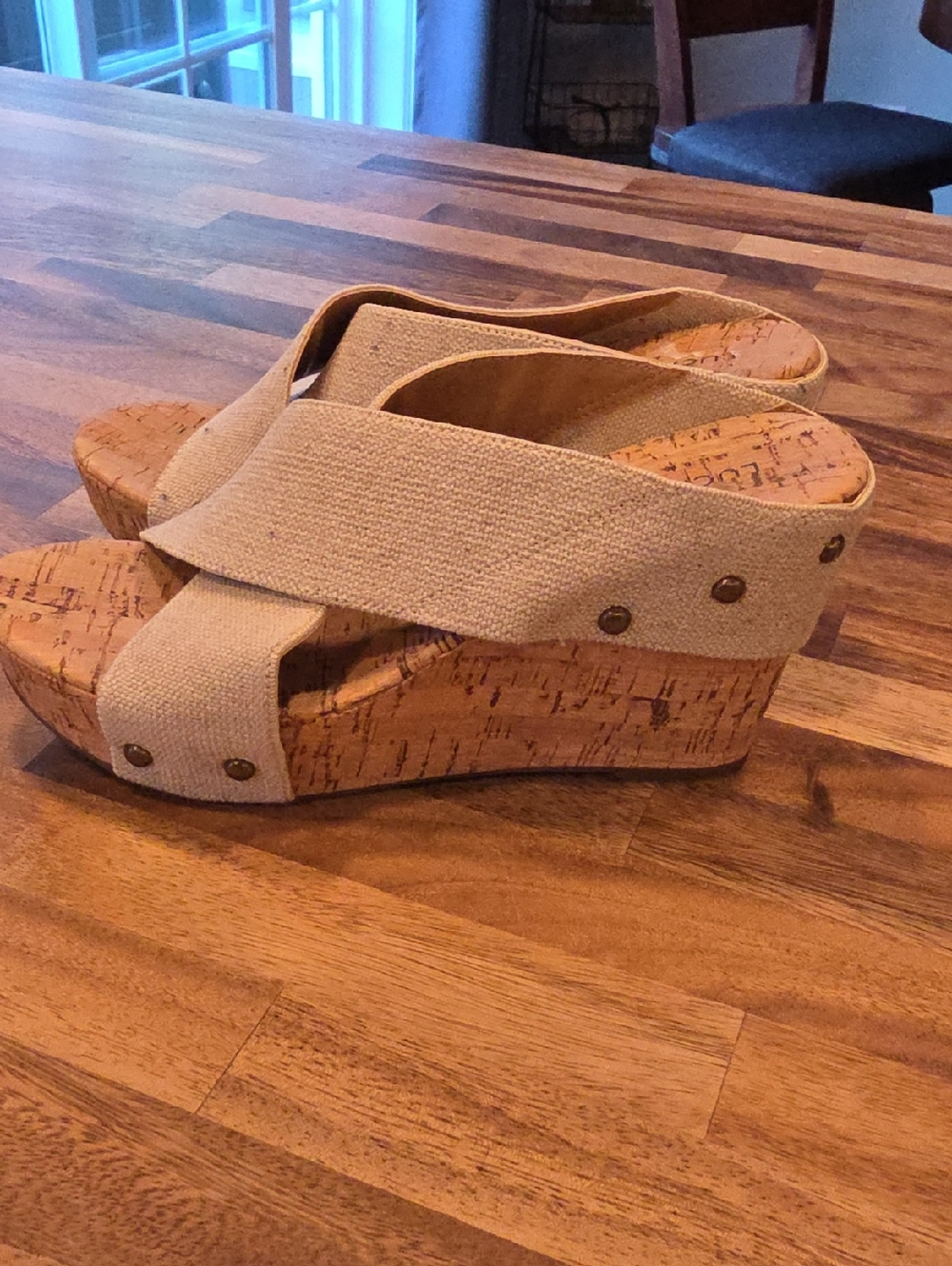 Lucky brand Wedge Sandal - Picture 5 of 9